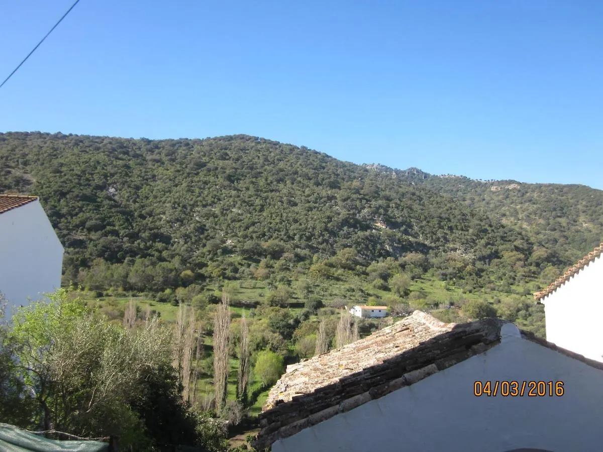 Casa Sol Benamahoma location